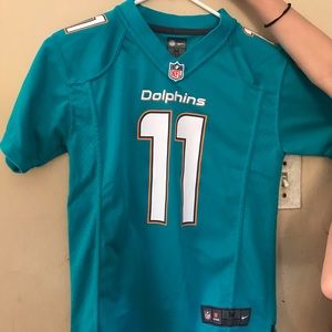 Wallace 11 Dolphins Jersey